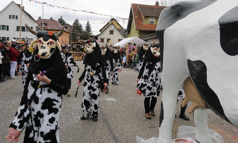 Umzug Schergässler